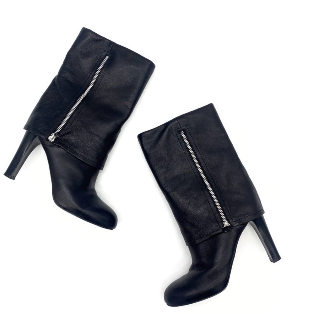 💎💎Franco Sarto A Lady black leather booties